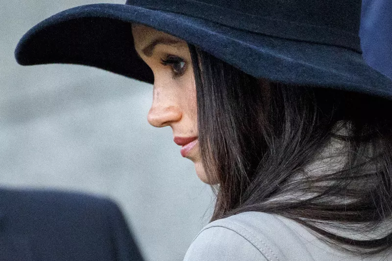 Prince Harry And Meghan Markle Attend Anzac Day Services