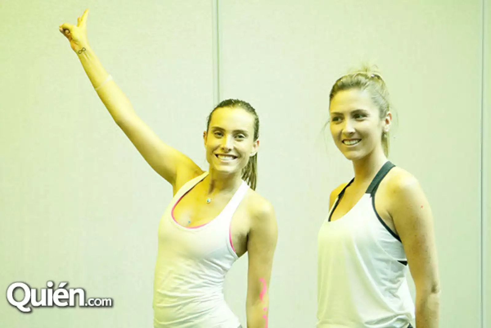 Poliana Soares y Fernanda Rendón