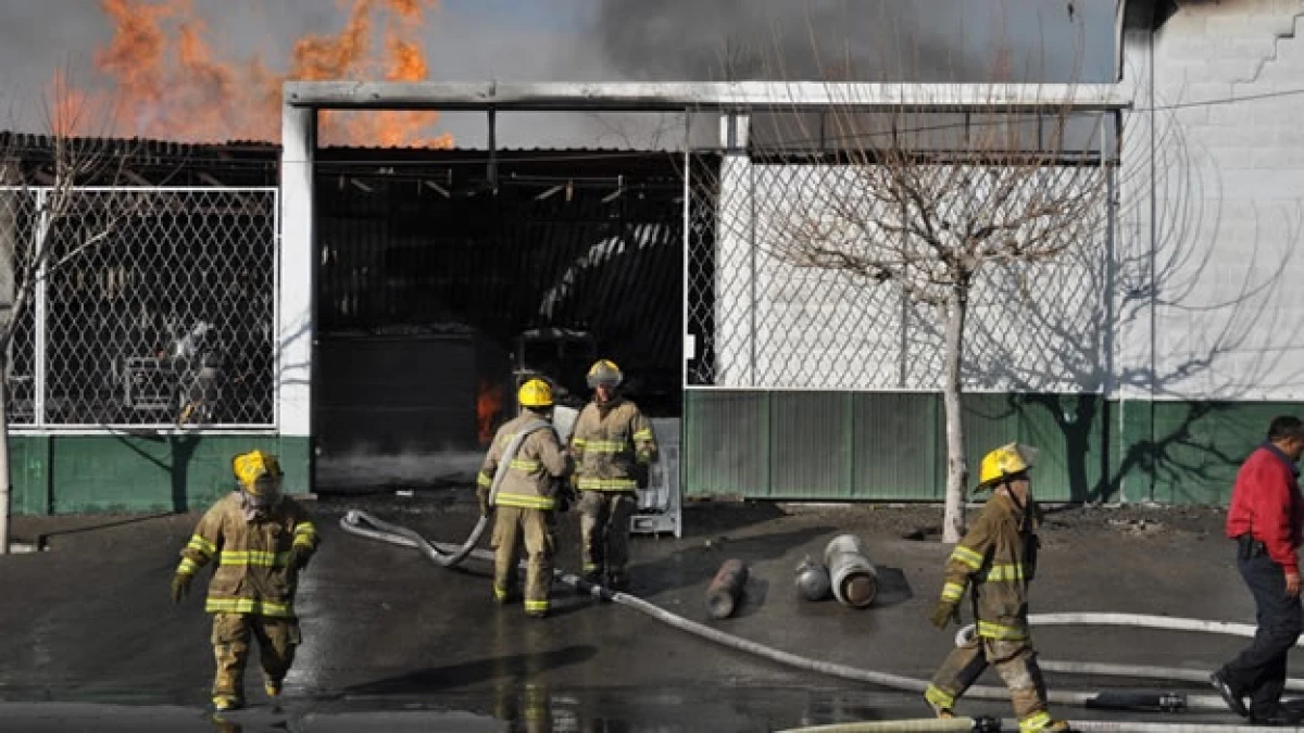 Incendio Marisela