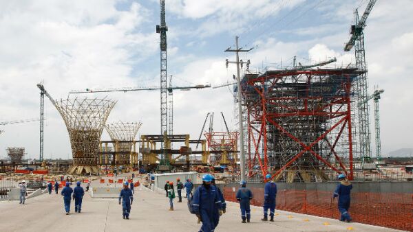 Construcción del Nuevo Aeropuerto