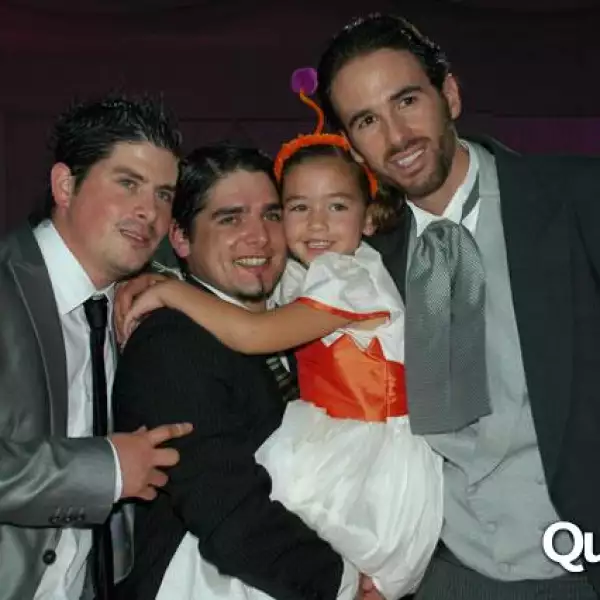 Boda Sofía Colín Gómez, Guillermo Moreno Levy