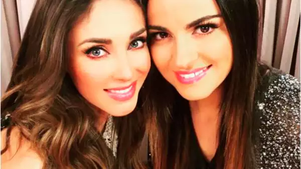 Las cantantes y amigas volvieron a estar juntas el pasado jueves en el evento celebrado en Miami, donde ella le dedicó un especial mensaje.