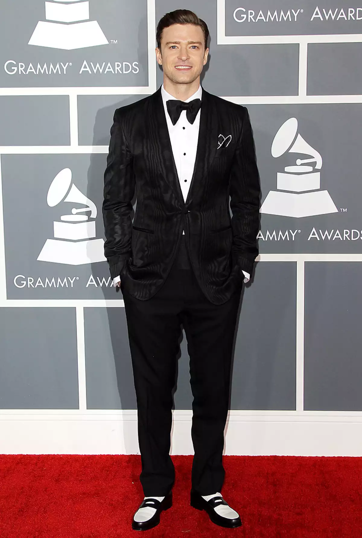 55th Annual Grammy Awards, Arrivals, Los Angeles, America - 10 Feb 2013