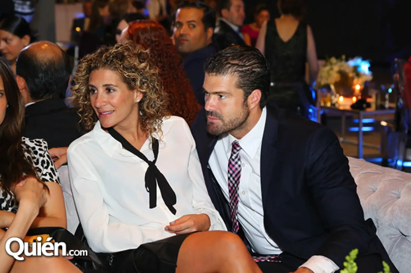 Shantal y Luis Alarcón