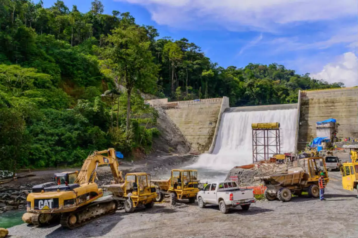 Presa Bonyic Panamá
