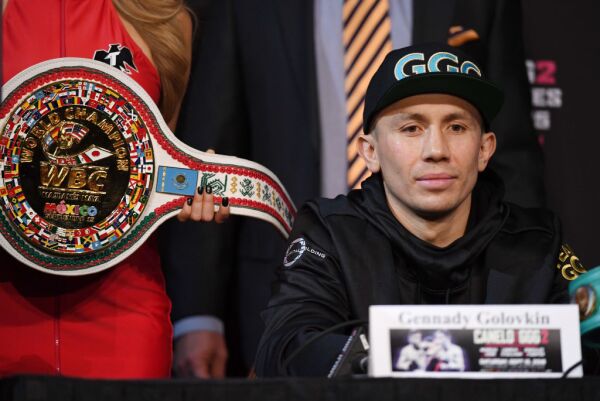 Cinturones Golovkin