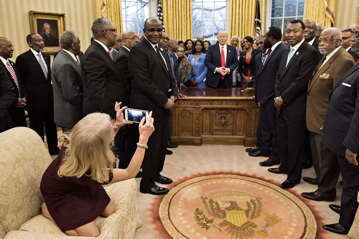 Kellyanne Conway, 