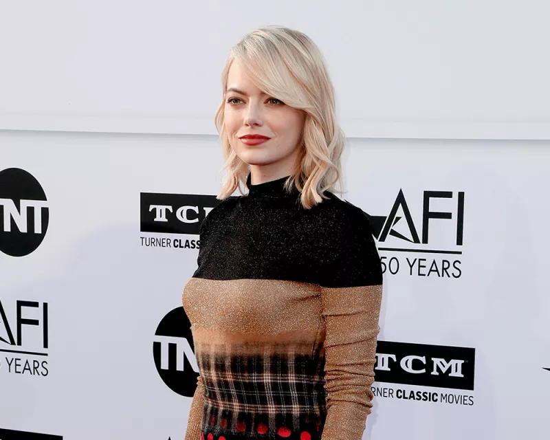 Emma Stone mejor  pagada
