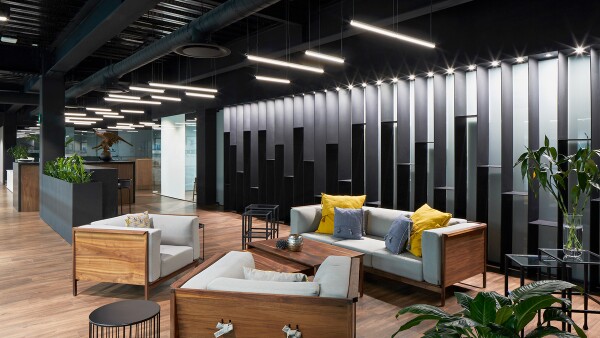 Oficinas PS08, a detalles