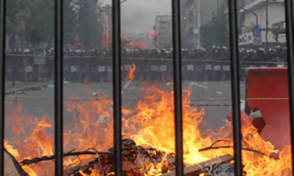 Para este viernes, la cámara calculó que se perdieron 48 millones de pesos. (Foto: Notimex)