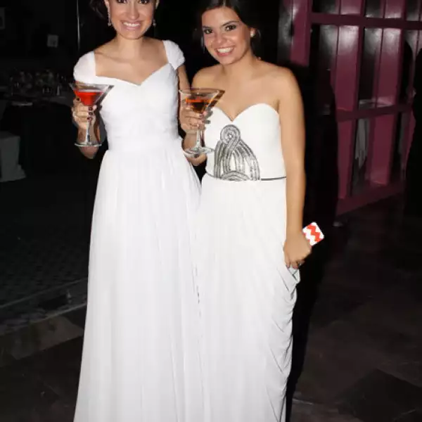 Daniela Schafler y Roberta de Villafranca