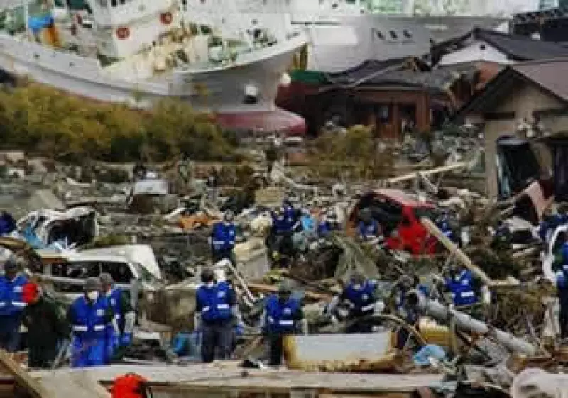 Japón enfrenta una severa crisis tras los destrozos ocasionados por el terremoto de la semana pasada. (Foto: AP)