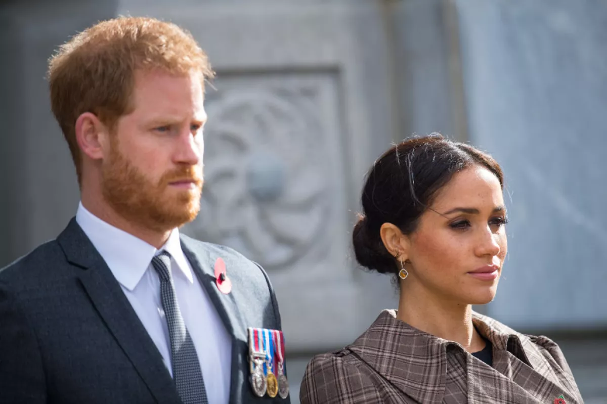 Príncipe Harry y Meghan Markle