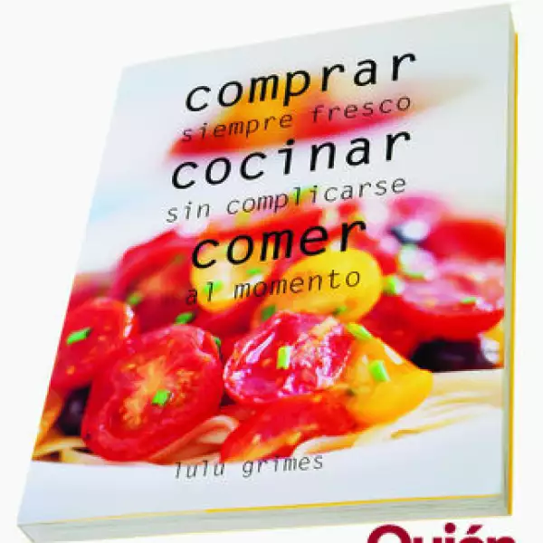 Libro. Comprar, cocinar, comer. De Lulú Grimes