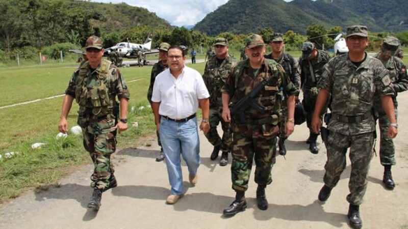 peru ejercito sendero luminoso