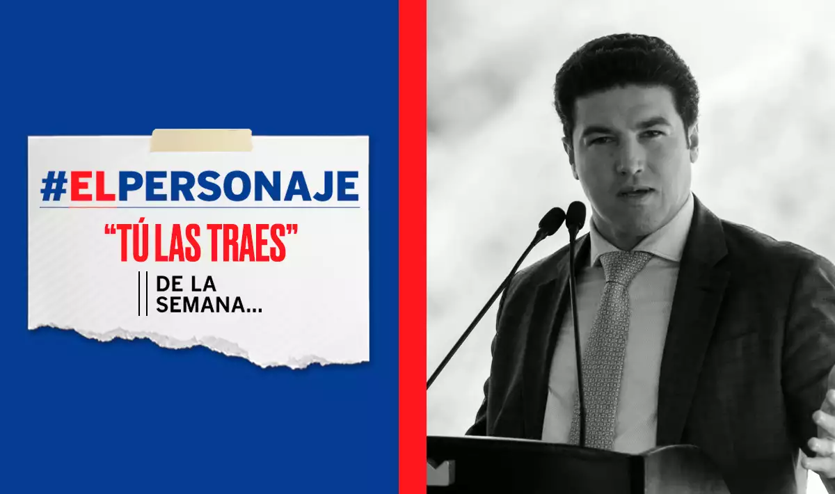 #ElPersonaje | Samuel García