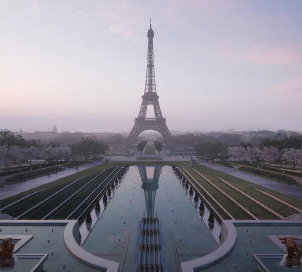 One Line Eiffel