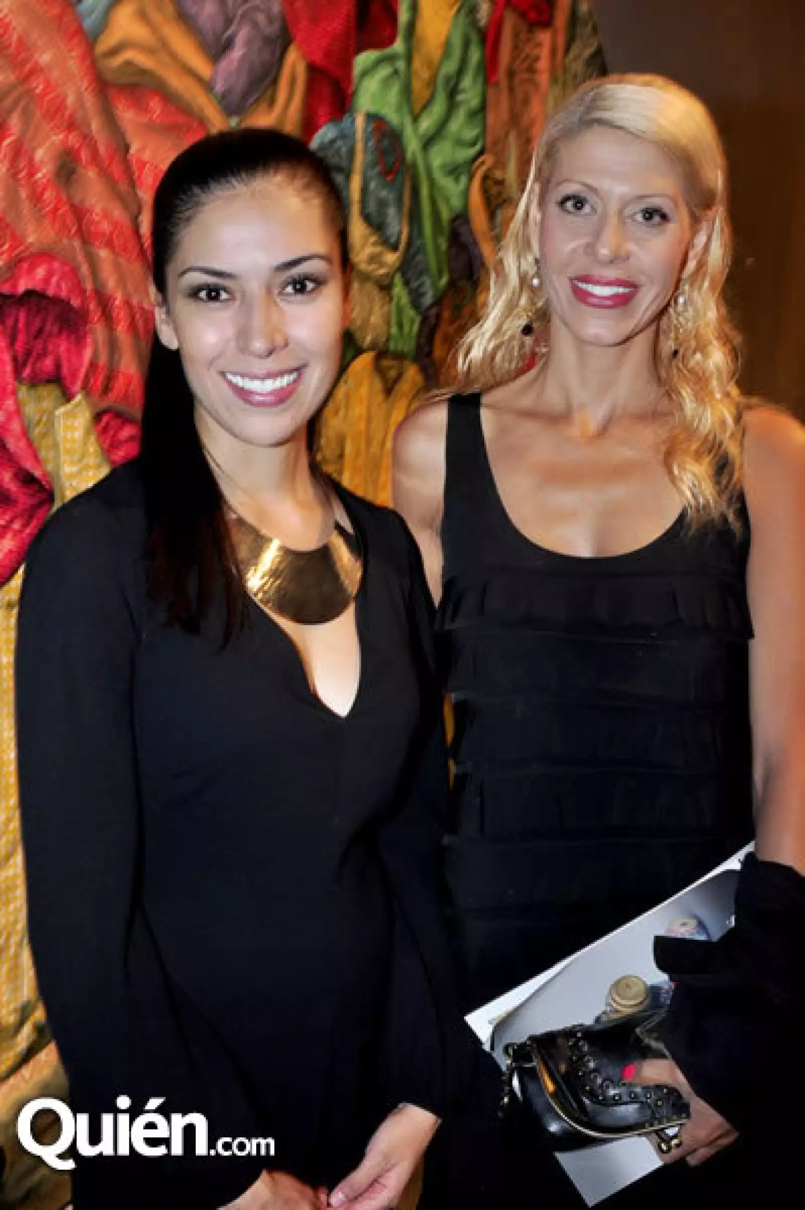 Mariana Zamarrón y Cony Assad