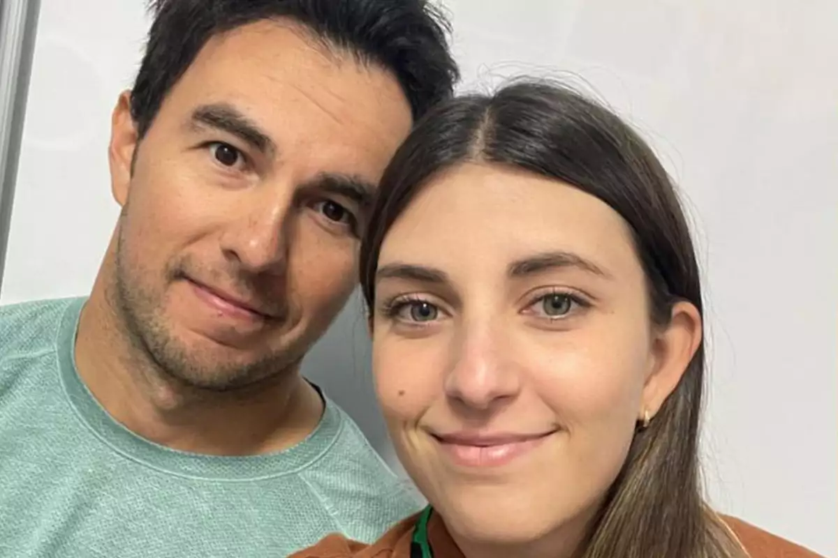 Carola Martínez esposa de Checo Pérez desaparece de Instagram