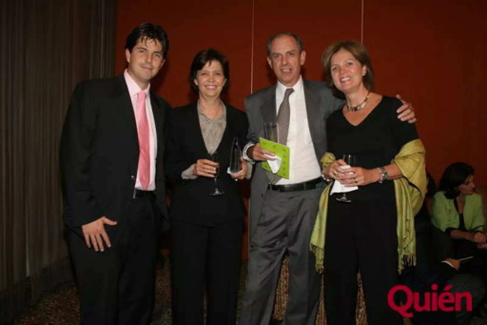 Jorge Margain, Felipe Terase, Marita Terase, Corina Fernandez