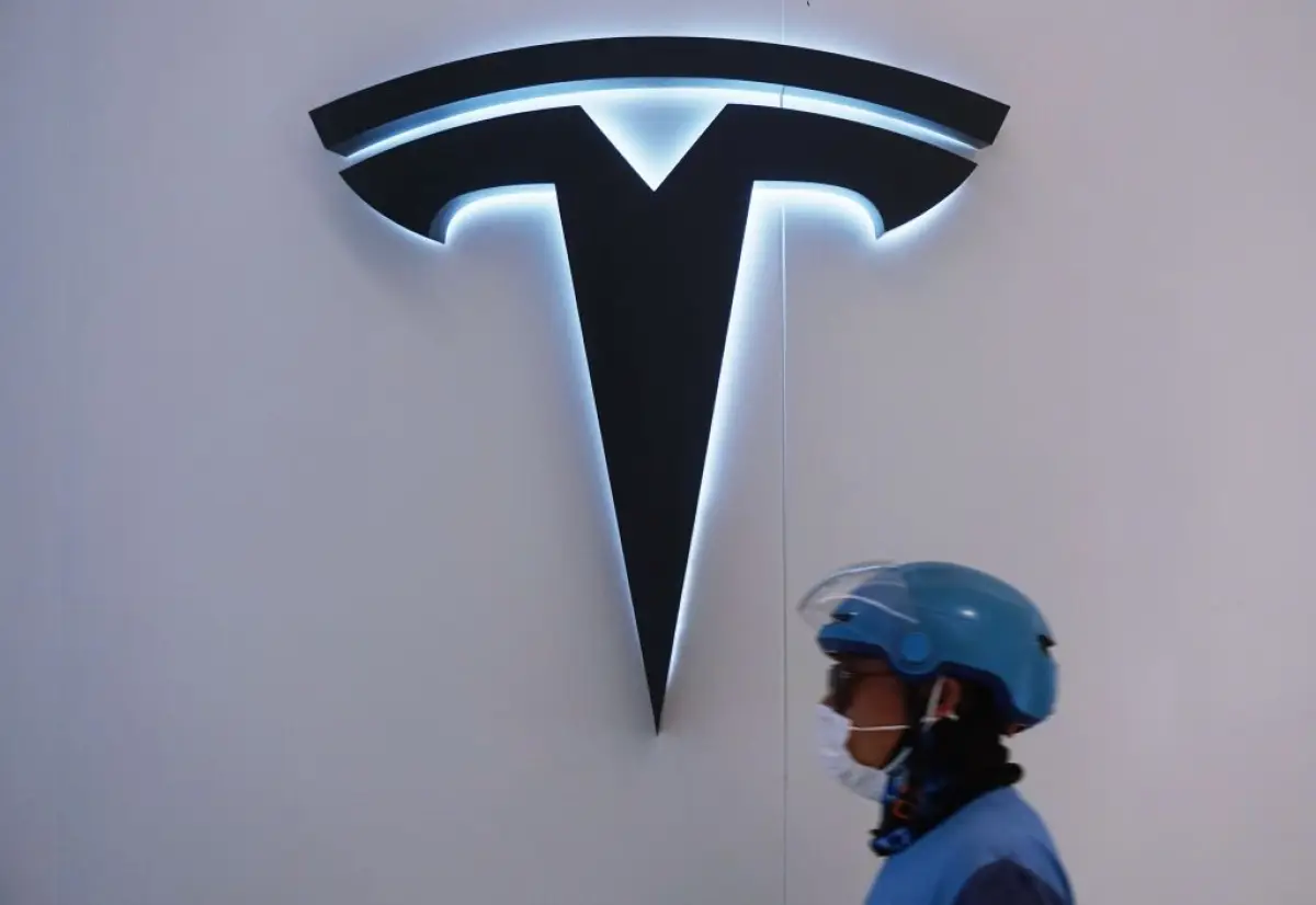 Tesla Store In Hangzhou