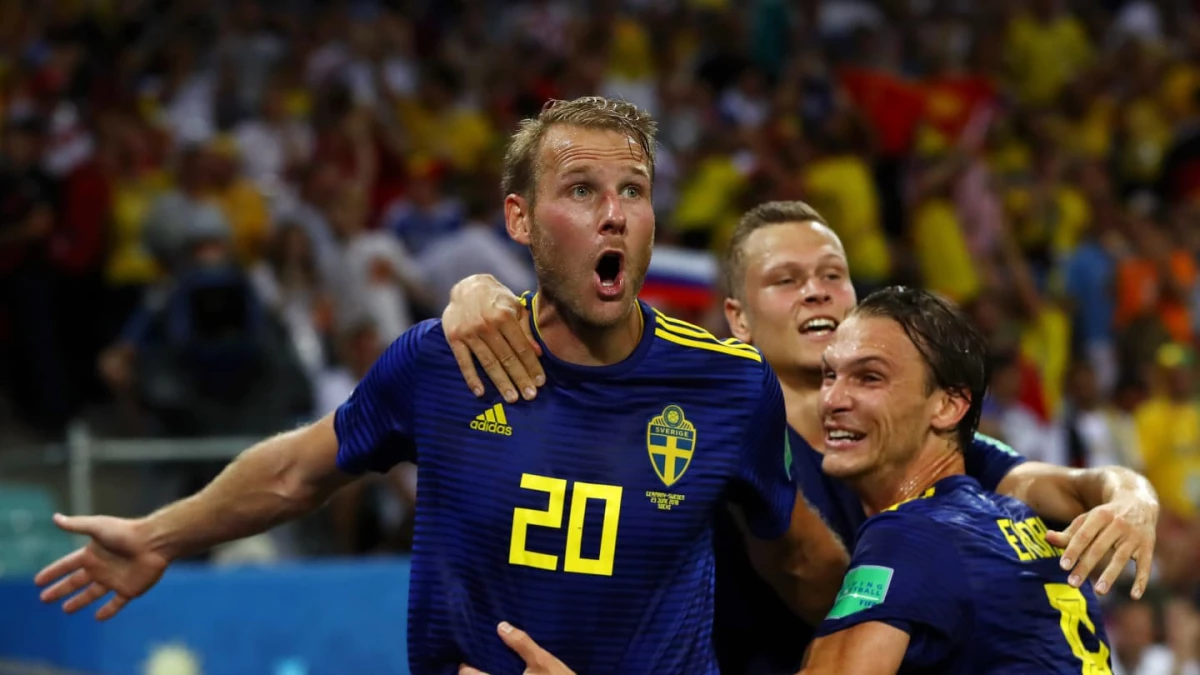 Suecia Rusia 2018