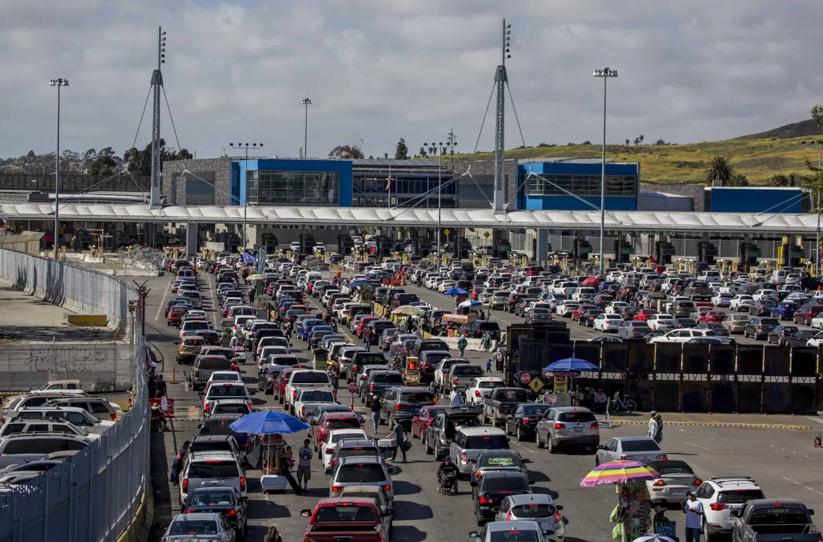 Frontera México Estados Unidos