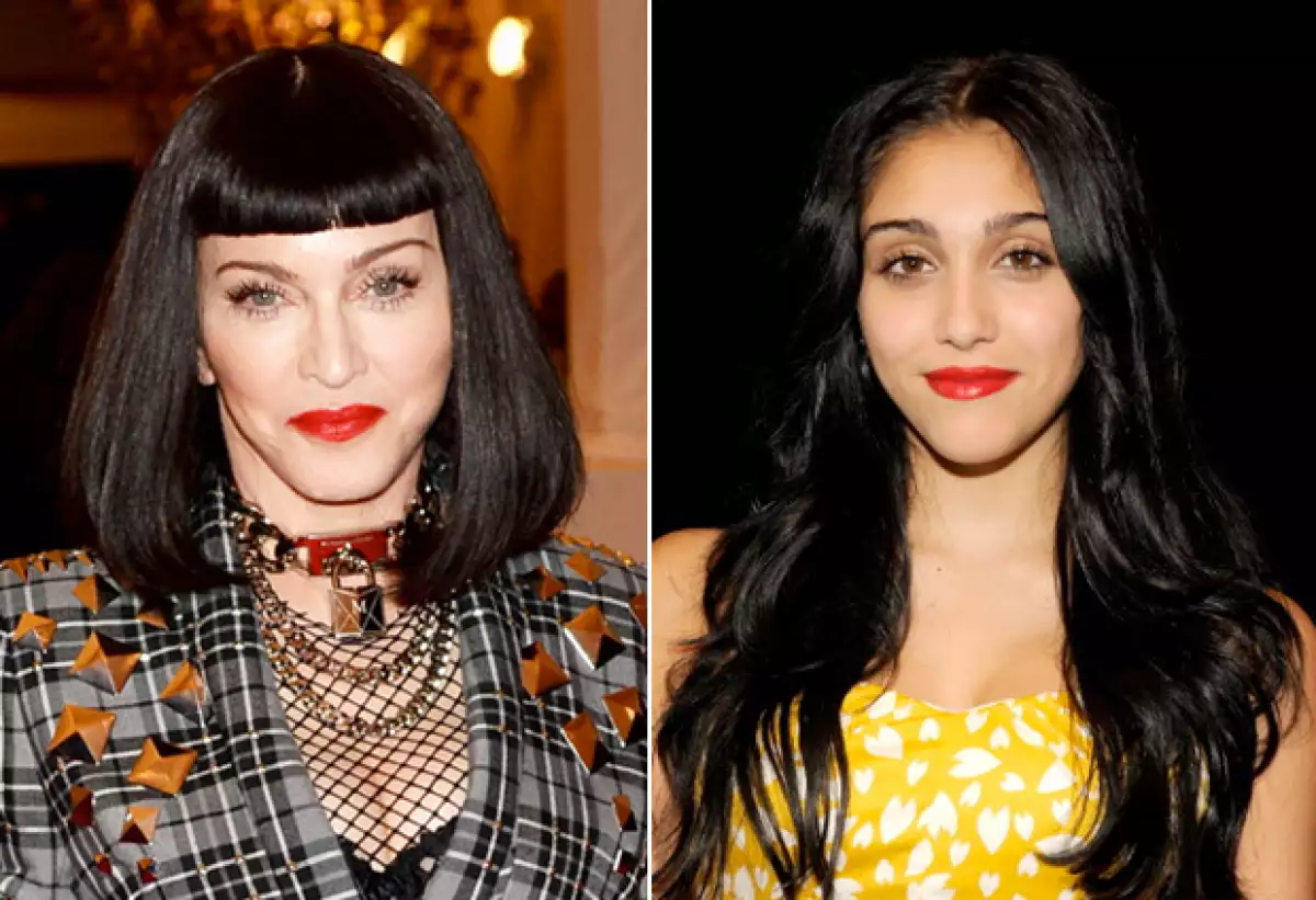 ¡Madonna y Lourdes León son casi clones!