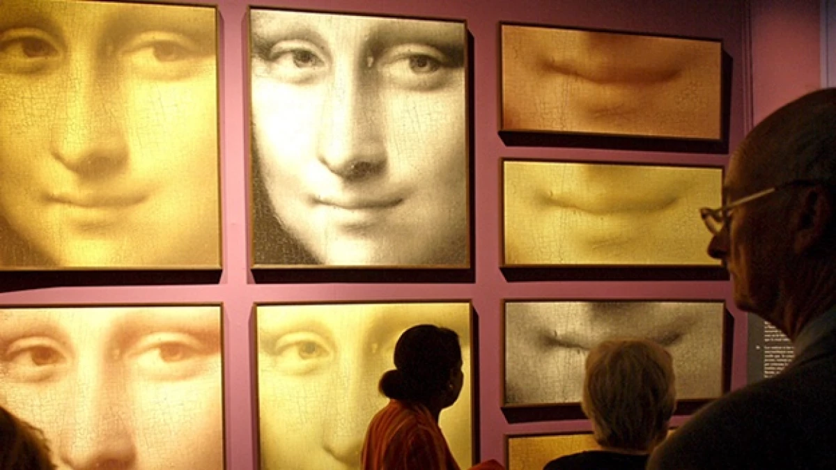 gioconda, da vinci, arte, museo
