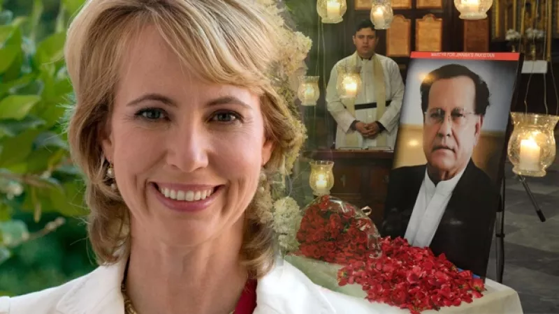 Giffords - gobernador Pakistán
