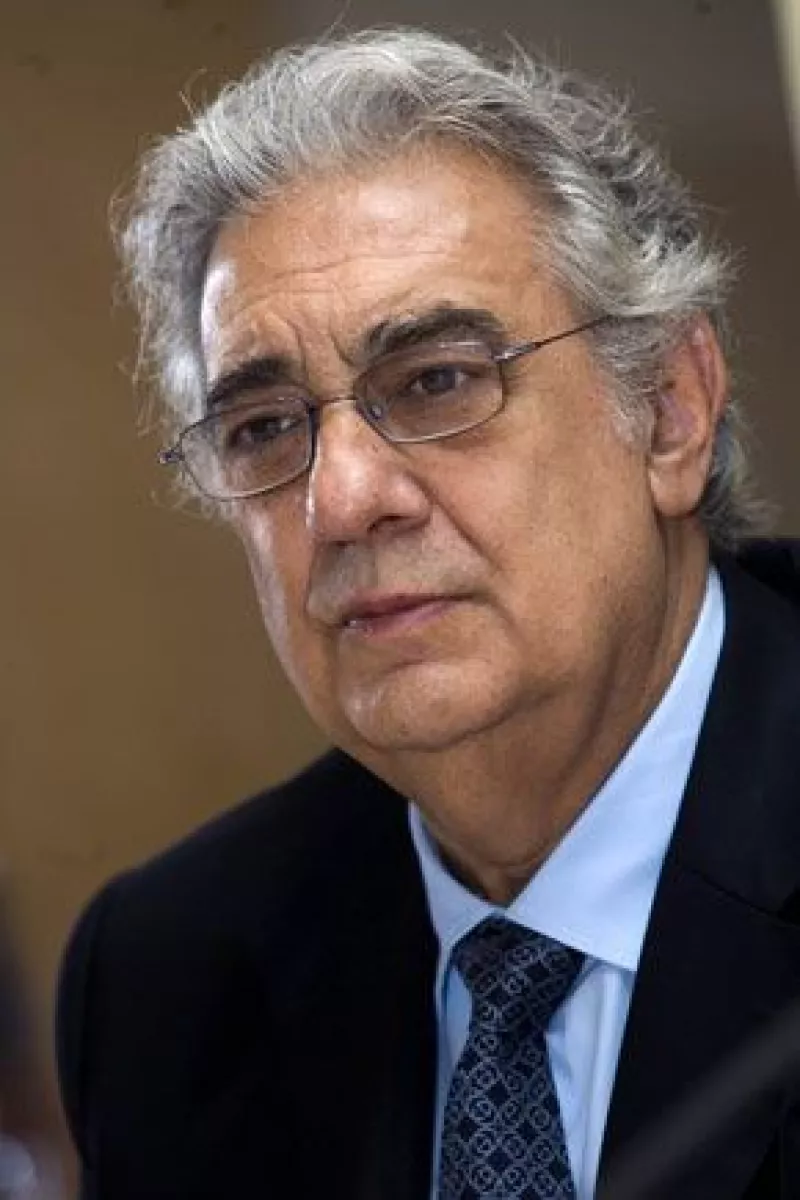 El tenor español visitó en Zacatecas el hogar que alberga más de 30 niños y que lleva su nombre, debido a que el artista donó para la construcción del inmueble.