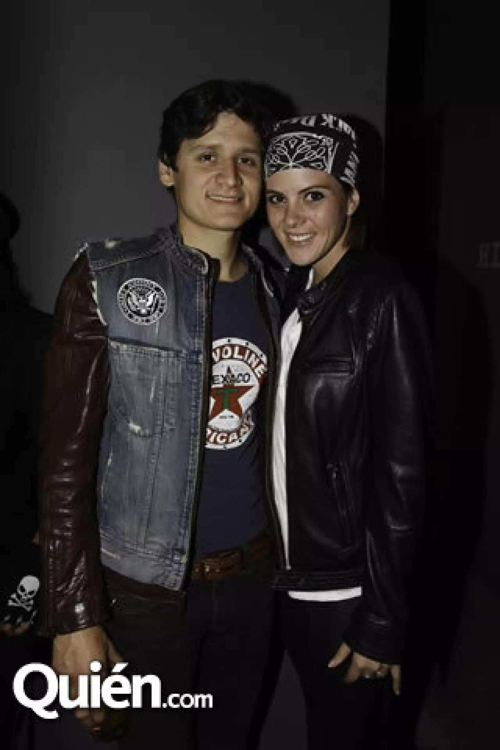 Eduardo Peralta y Ceci Garciarce