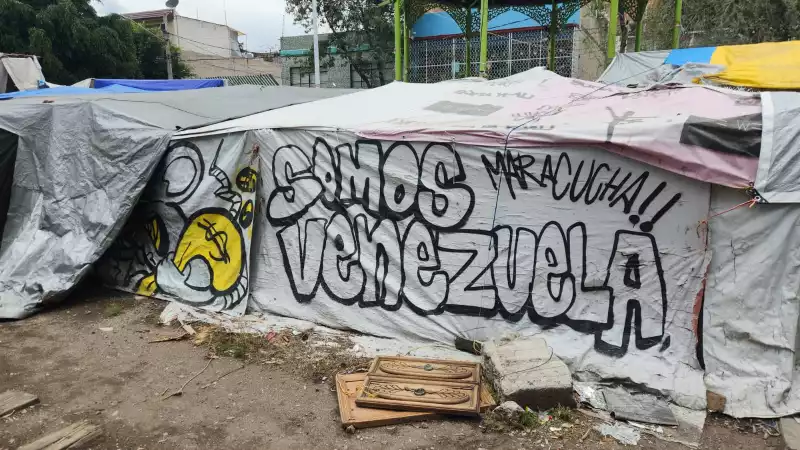 Campamento de migrantes en Vallejo enfrenta al Gobierno CDMX y Poder Judicial