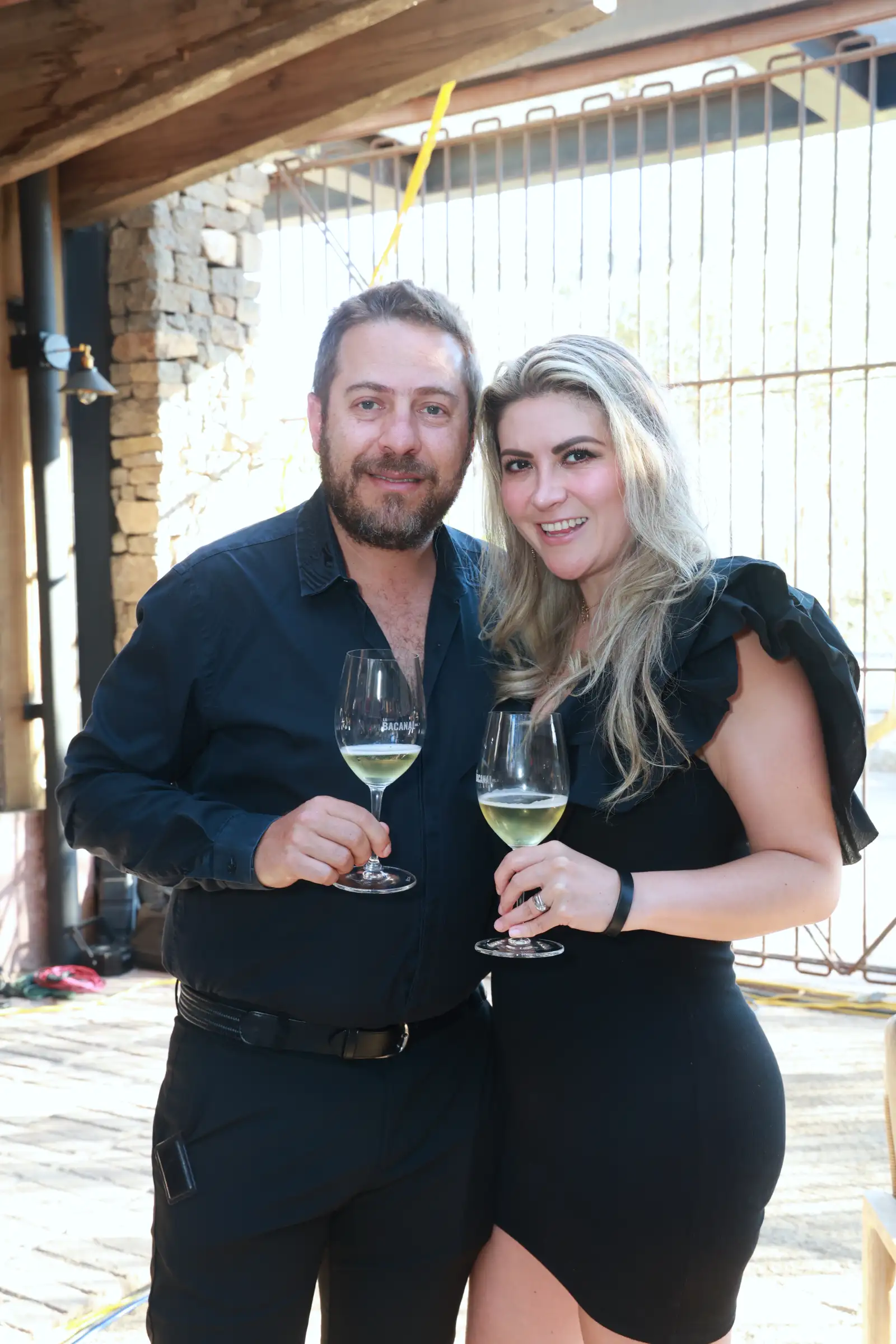 Matías Chernicoff y Ledy Novoa