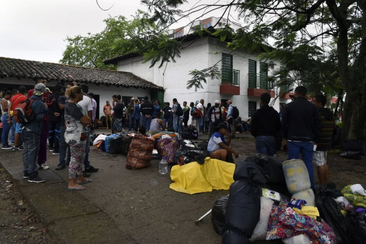 Ecuador migrantes Venezuela Colombia Perú