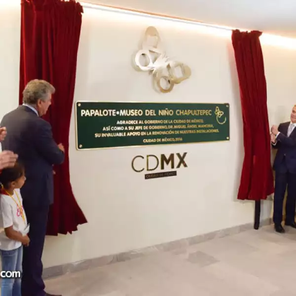 Víctor Legorreta, Mauricio Amodío, Miguel Ángel Mancera y Dolores Béistegui