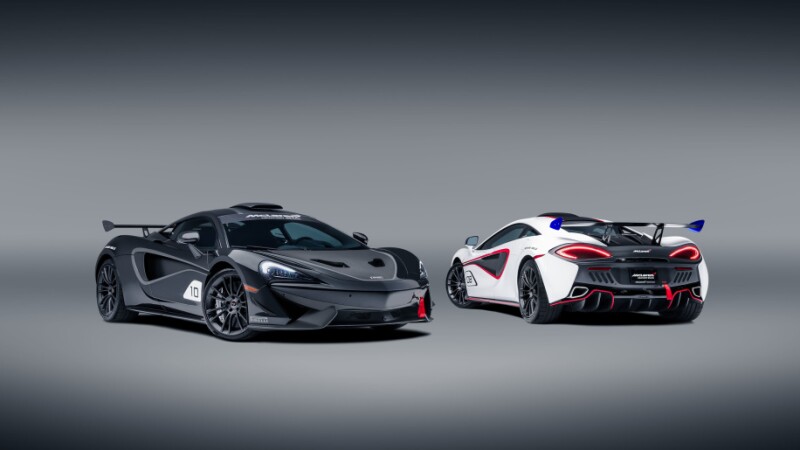 McLaren MSO X