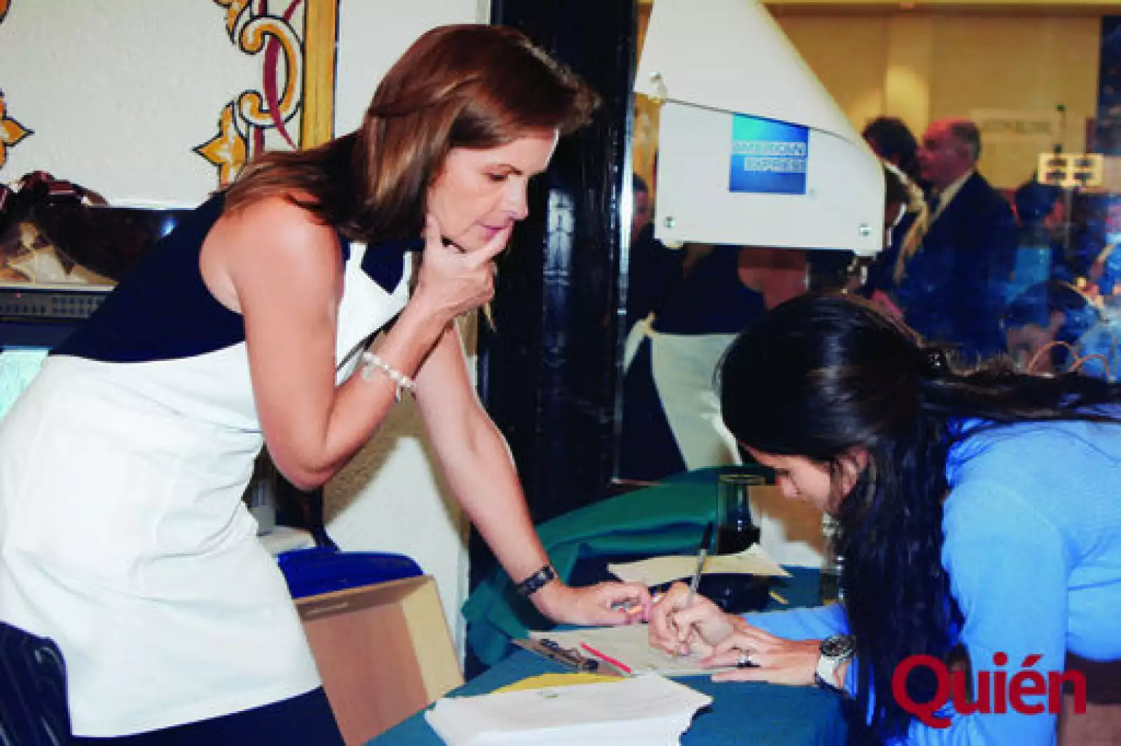 Lucila Senderos, Paulina Lebrija