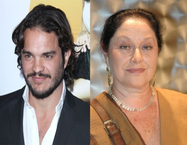 Los actores mexicanos Kuno Becker y Angélica Aragón son protagonistas de la cinta De México con amor.