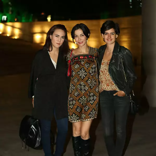 Erika Sánchez, Rocío Verdejo y Aranzazú Morales