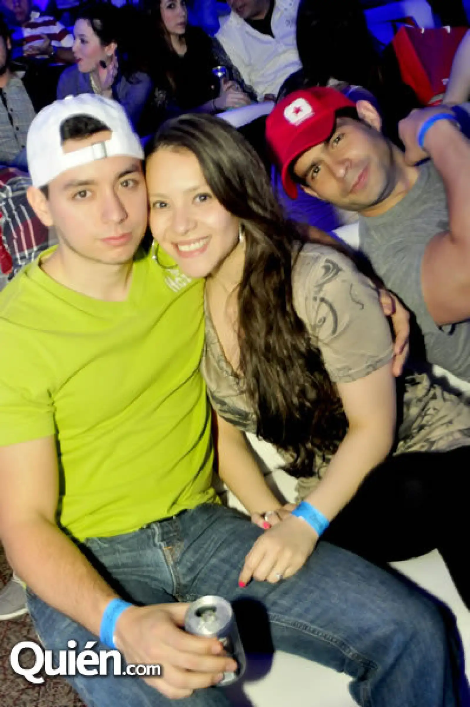 Arturo Vega, Eunice Garza y José Luis Cruz