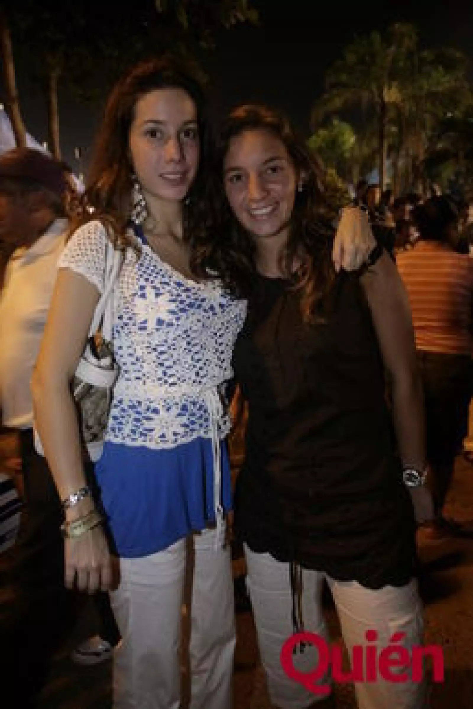 Lucía Muñaín, Maite Rivero