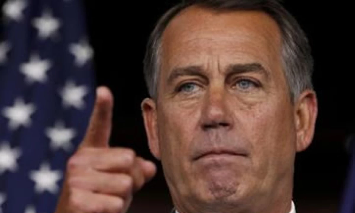 “Ellos no han estado dispuestos a poner un plan real sobre la mesaâ€, dijo el presidente de la Cámara baja, John Boehner. (Foto: Reuters)