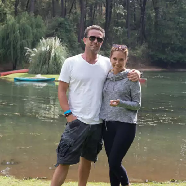 Christian Carlsen y Jimena Gallego