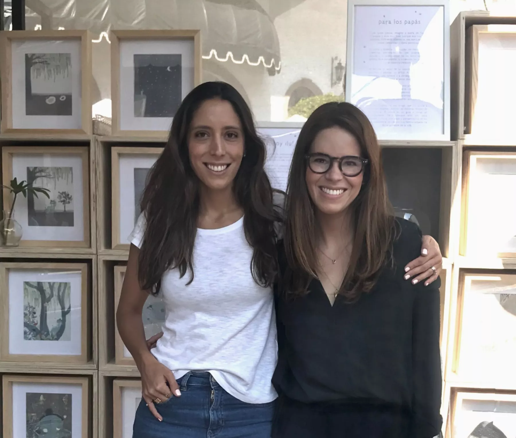 Itziar y Michelle