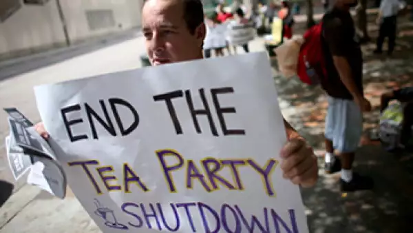 Los miembros del Tea Party del Congreso aumentan las probabilidades del impago en un 20%, según el analista Greg Valliere. (Foto: Getty Images)