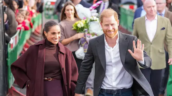 Meghan y Harry hacen su primera aparición pública en Reino Unido