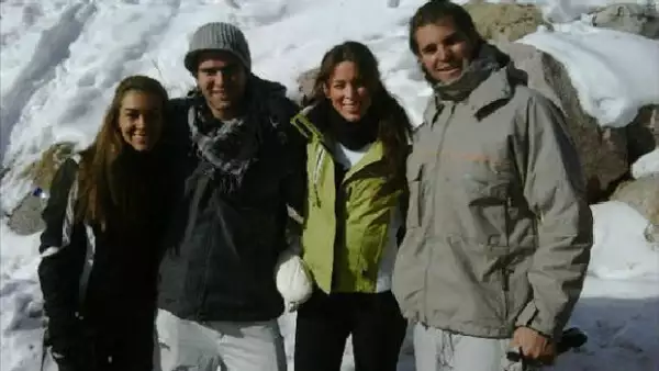 La actriz compartió a través de su página de Twitter un poco de sus vacaciones en dicho centro de ski, en Estados Unidos.