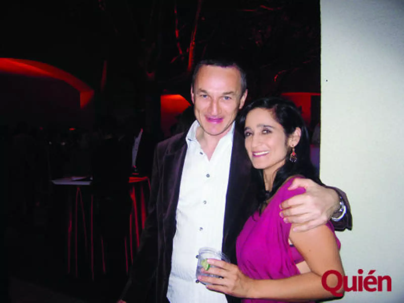 Christian Valdeliévre, Ivonne Venegas