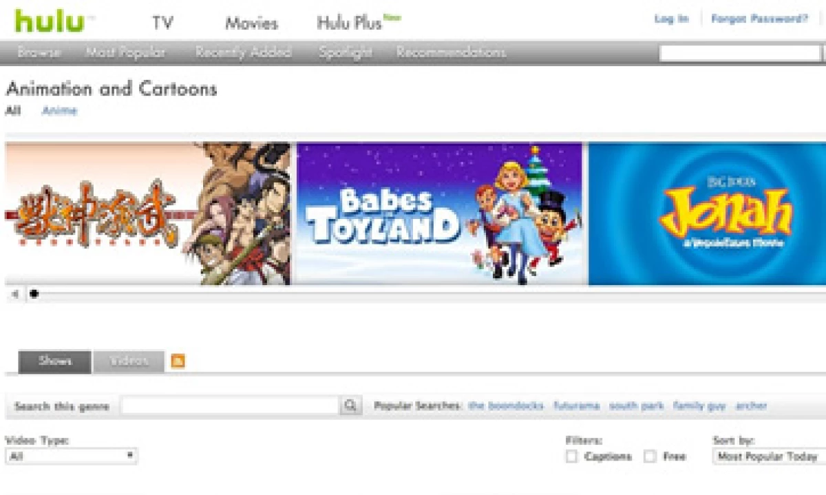 Si Apple adquiere Hulu, se convertiría instantáneamente en un importante jugador en el video por Internet. (Foto: Cortesía Hulu)